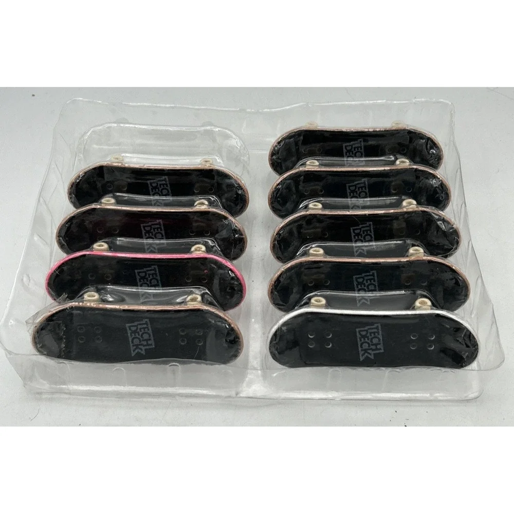 Tech Deck Skateboards Finger Boards Mini Toys - All Different Designs (Lot of 9)